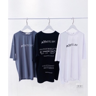UNBLOCK Áo tee Waist