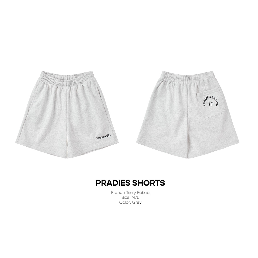 Quần Shorts Thun Pradies Form Ngắn | BigBuy360 - bigbuy360.vn