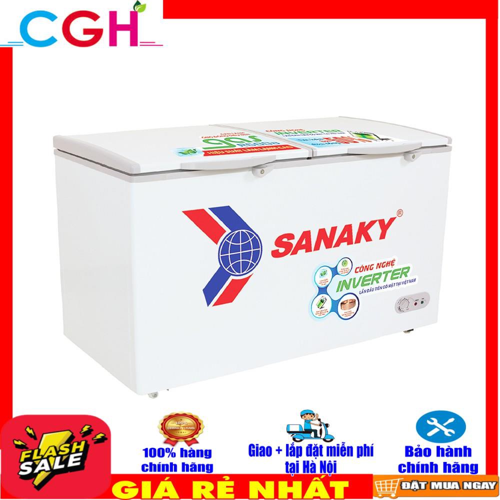 Tủ đông Inverter Sanaky VH-5699W3