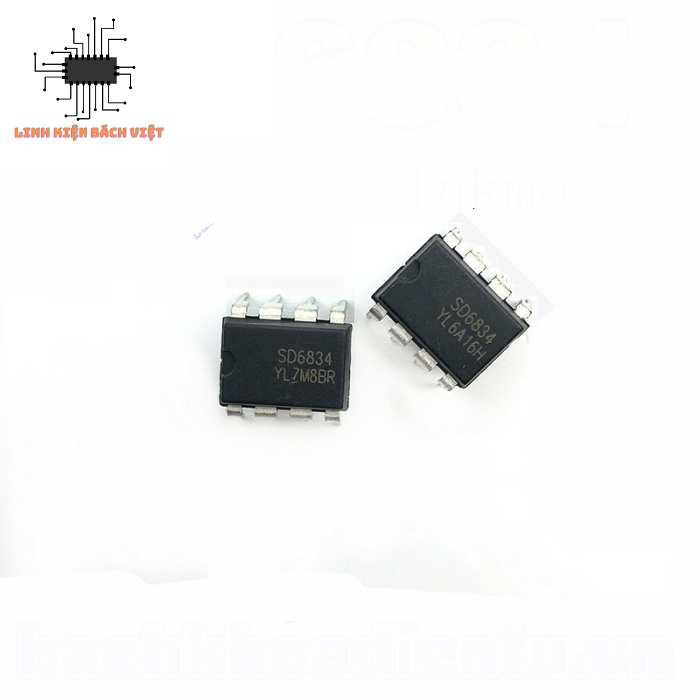 IC nguồn SD6834 chính hãng