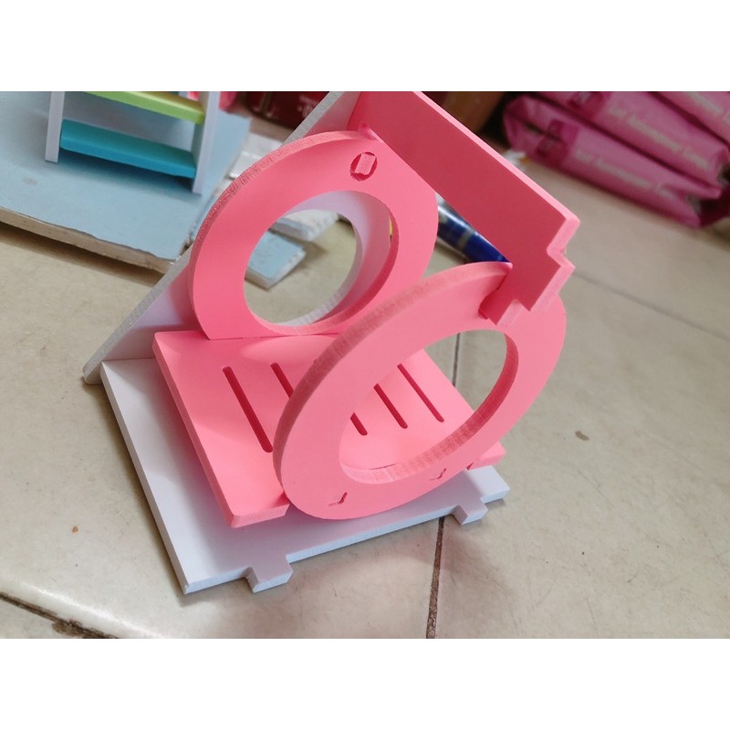 Xích đu ghế. Đồ chơi gỗ lắp ráp cho Hamster