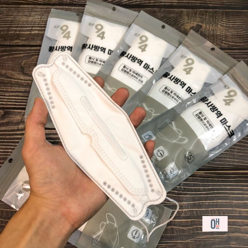 Khẩu trang 4 lớp kf94 Hàn Quốc | BigBuy360 - bigbuy360.vn
