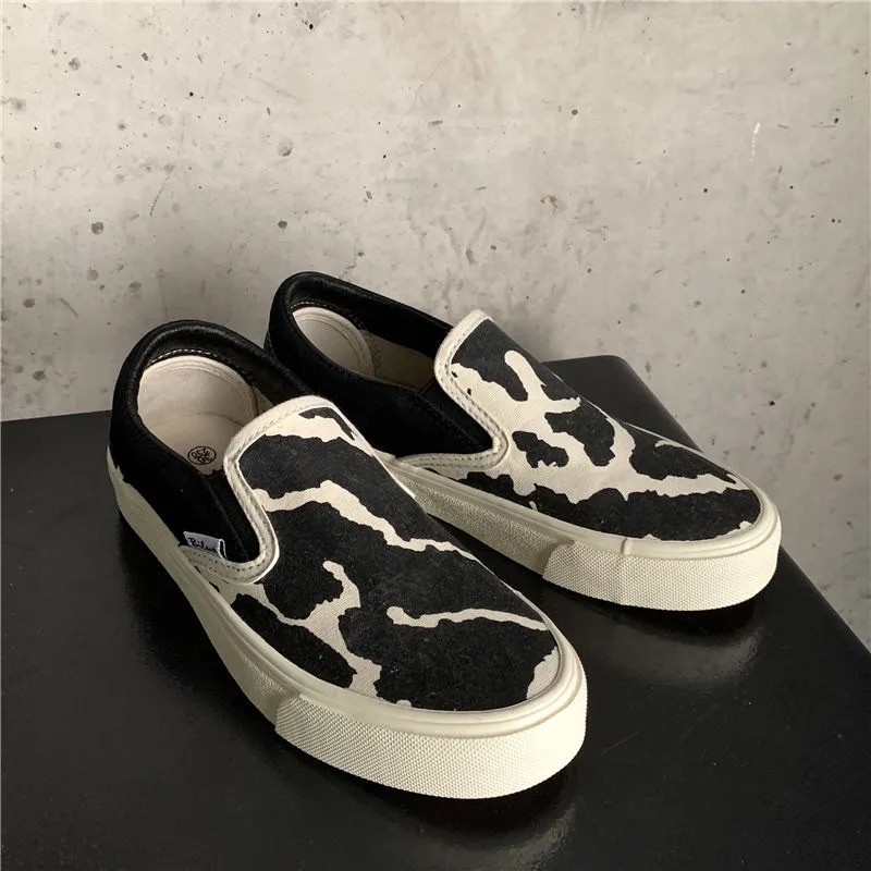 (ORDER) GIÀY SLIP-ON BÒ SỮA TRENDY
