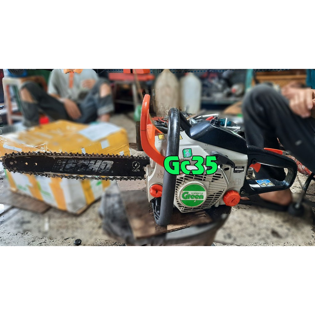Máy Cưa xích Kioritz  V3501 V3500 GC35 KS350 Pro gear NHẬT BÃI