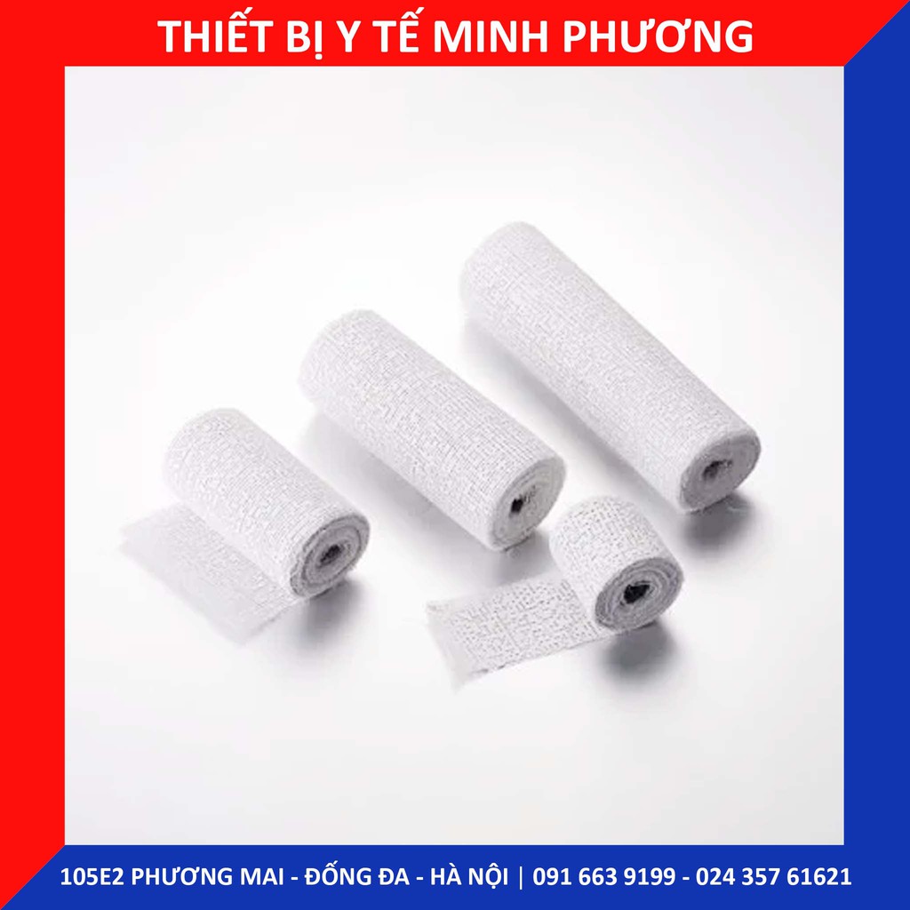 Băng bột bó thạch cao P.O.P Bandage Greetmed