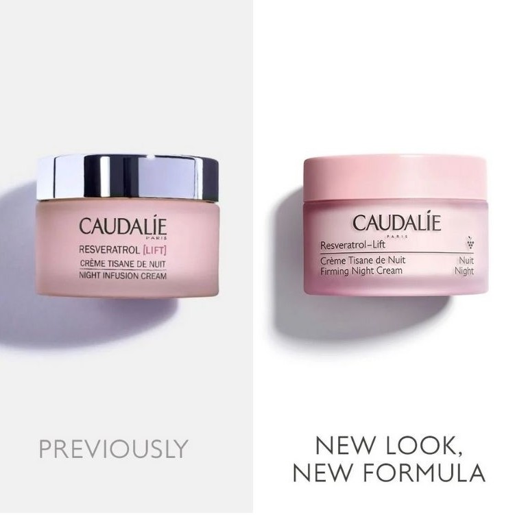 Caudalie Resveratrol Night Infusion Cream - Kem Dưỡng Chống Nhăn Ban Đêm 50ml