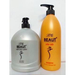 BEAUT dầu gội, hấp dầu lạnh (gội 1000ml, hấp dầu lạnh 1200ml)