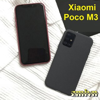 Ốp lưng Tpu Xiaomi Poco M3 chống ố vàng, chống trầy xước
