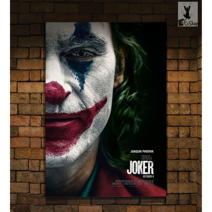 Poster Phim Joker Hhahhahaha 2019 - A3 Plus