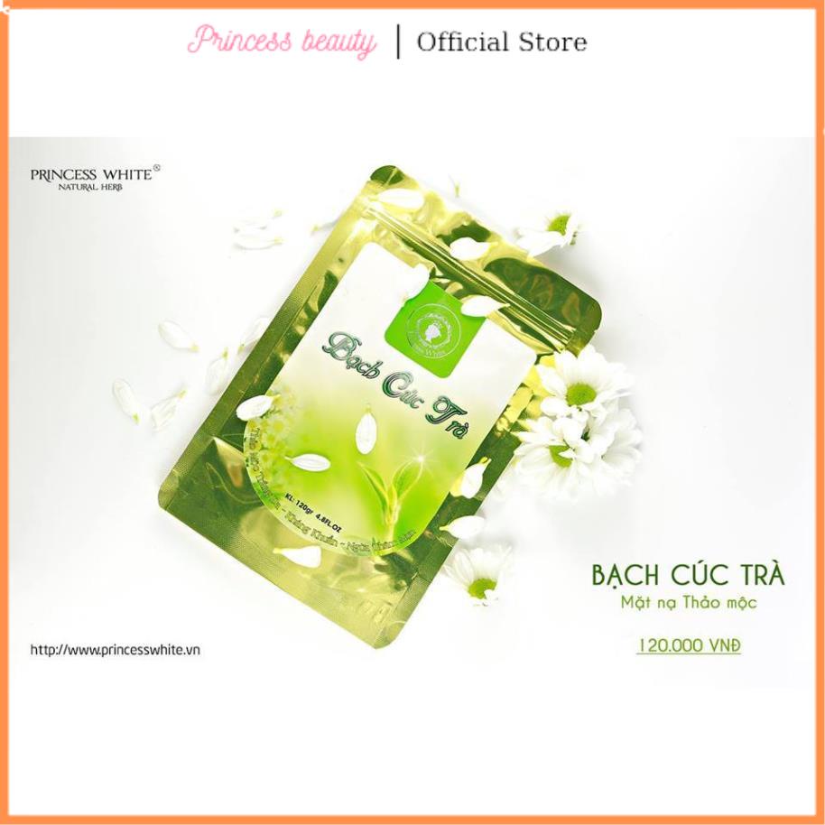 BẠCH CÚC TRÀ MẶT NẠ THẢO MỘC - PRINCESS WHITE