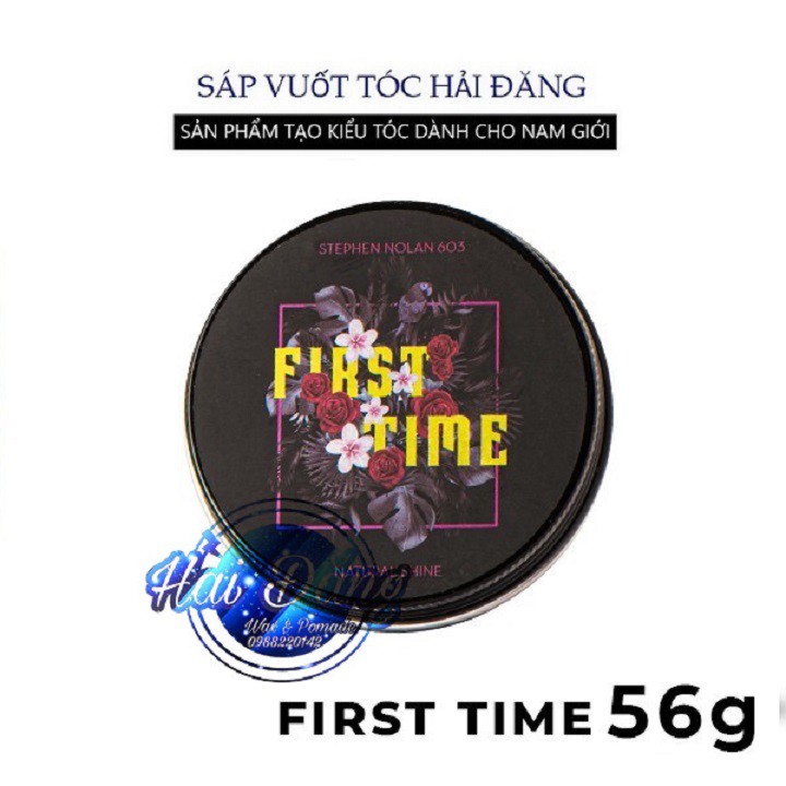 [CHÍNH HÃNG 100%] Sáp vuốt tóc First Time Lọ 56gram - Stephan Nolan 603