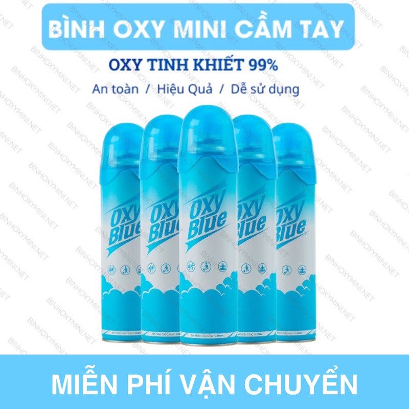[HÀ NỘI] Bình Oxy Mini Cầm tay cung cấp Oxy tinh khiết 99%