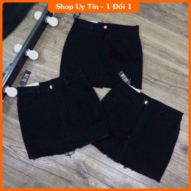 [GIÁ TỐT] Chân váy kaki rách tua rua -IB | BigBuy360 - bigbuy360.vn