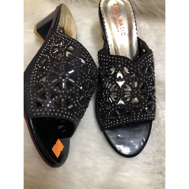 Guốc số lớn big size 39-43 gót 5p