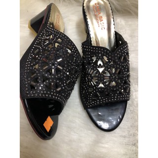 Guốc số lớn big size 39-43 gót 5p
