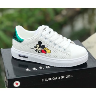 Giày Thể Thao Nam - Giày Sneakers Micky Hình Chuột mới nhất 2021