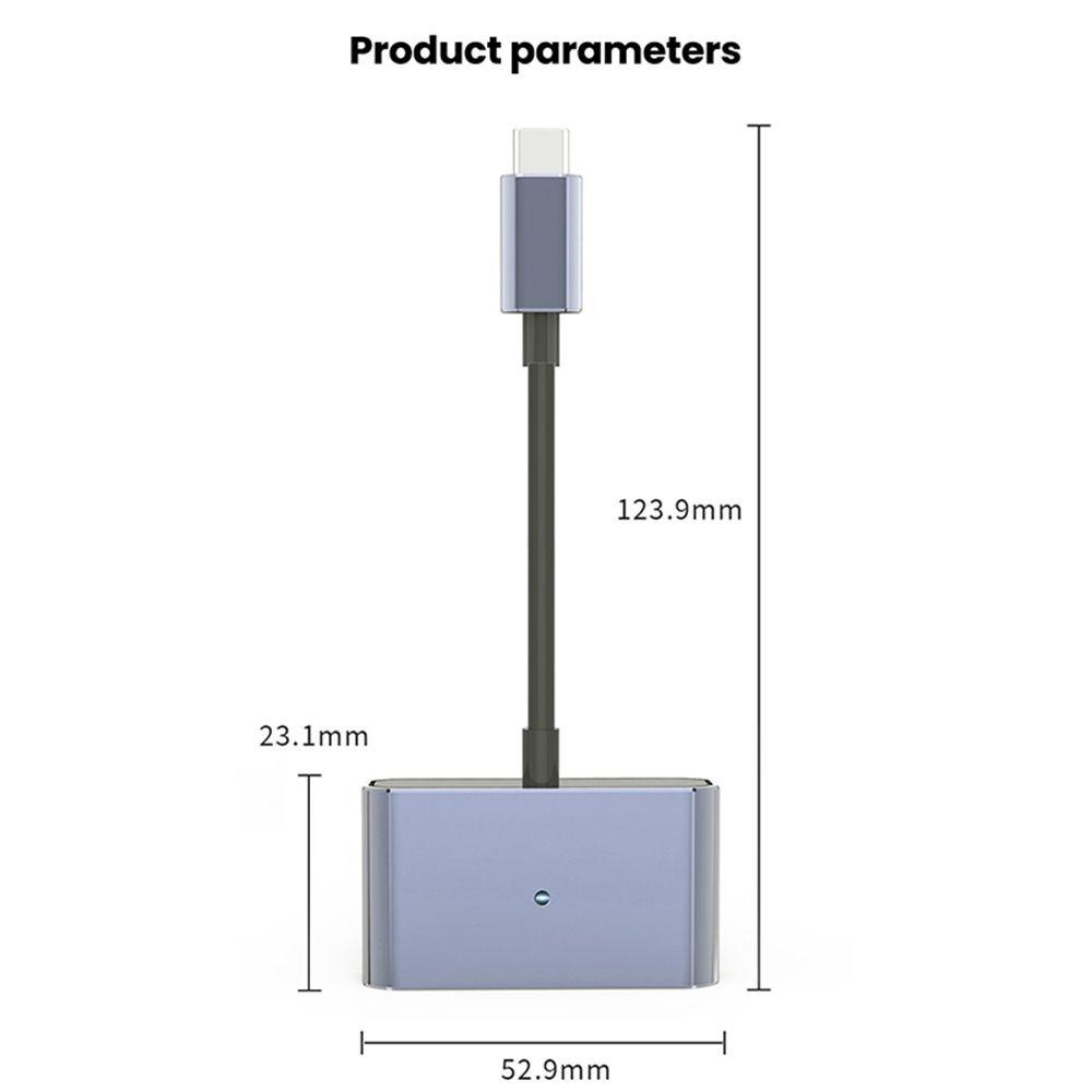 MAG Bộ Chia Cổng USB 3.0 Type C OTG Cho Laptop