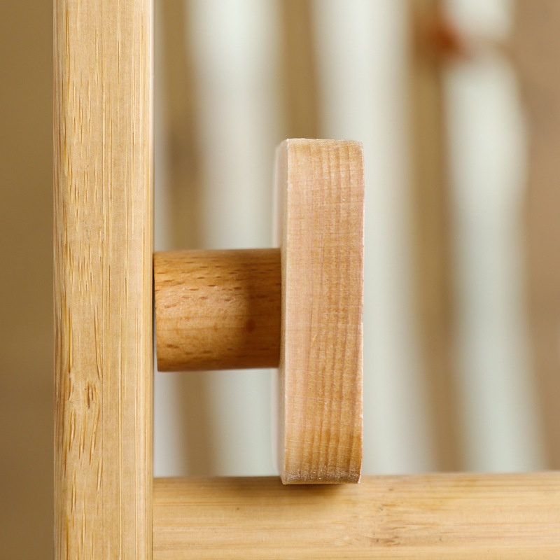 Giá treo quần áo hình ngộ nghĩnh dạng nút gỗ đa năng TWoods-Tonic Home
