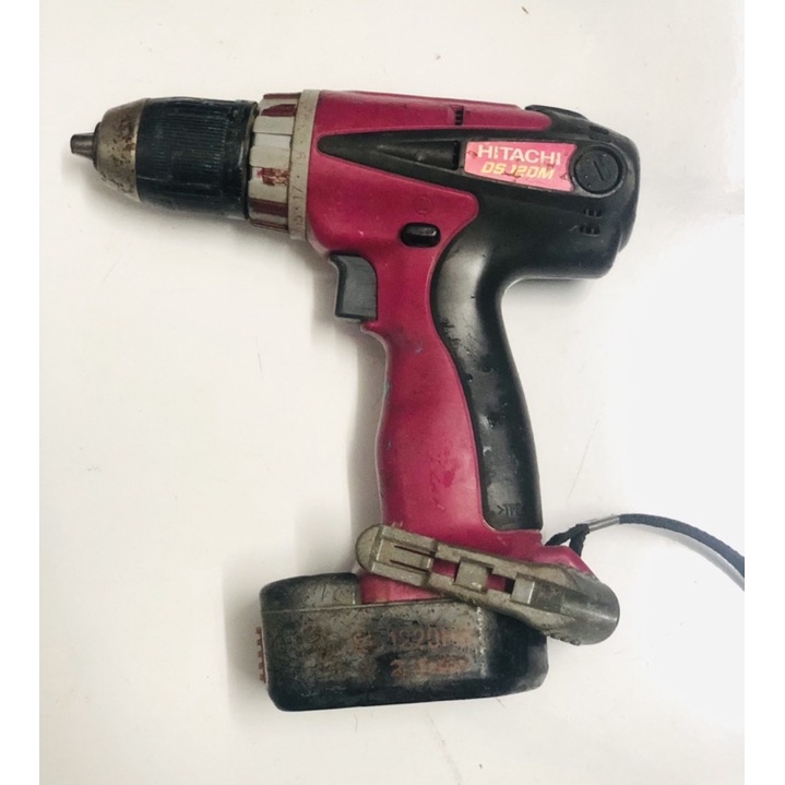 Máy khoan pin HITACHI DS12DM