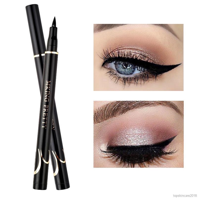 Bút kẻ mắt chống nước dạng lỏng nhanh khô tiện dụng | BigBuy360 - bigbuy360.vn