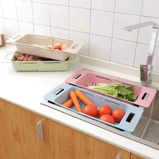 Rổ gác bồn rửa lúa mạch rút gọn