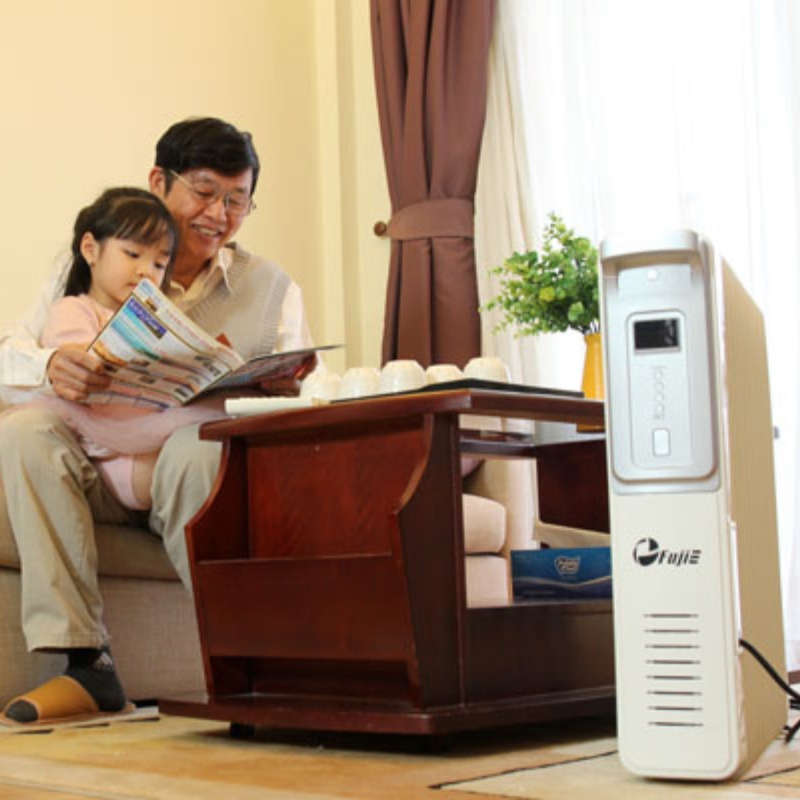 Máy sưởi dầu Nhật Bản nhập khẩu FujiE OFR4413 Máy sưởi ấm 13 thanh sưởi - Không khô da - Tự ngắt khi đủ nhiệt