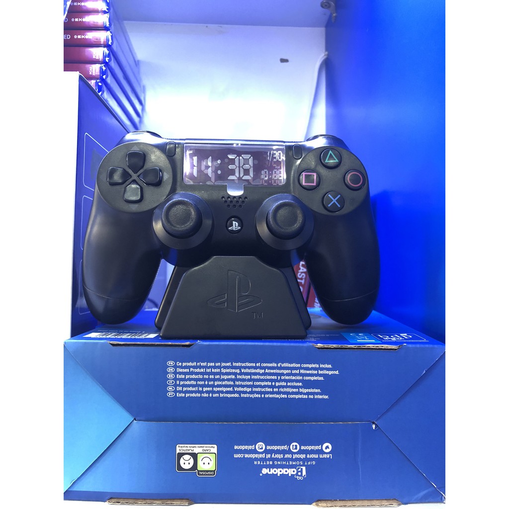 Đồng Hồ Báo Thức Hình Tay Cầm Chơi Game Ps4