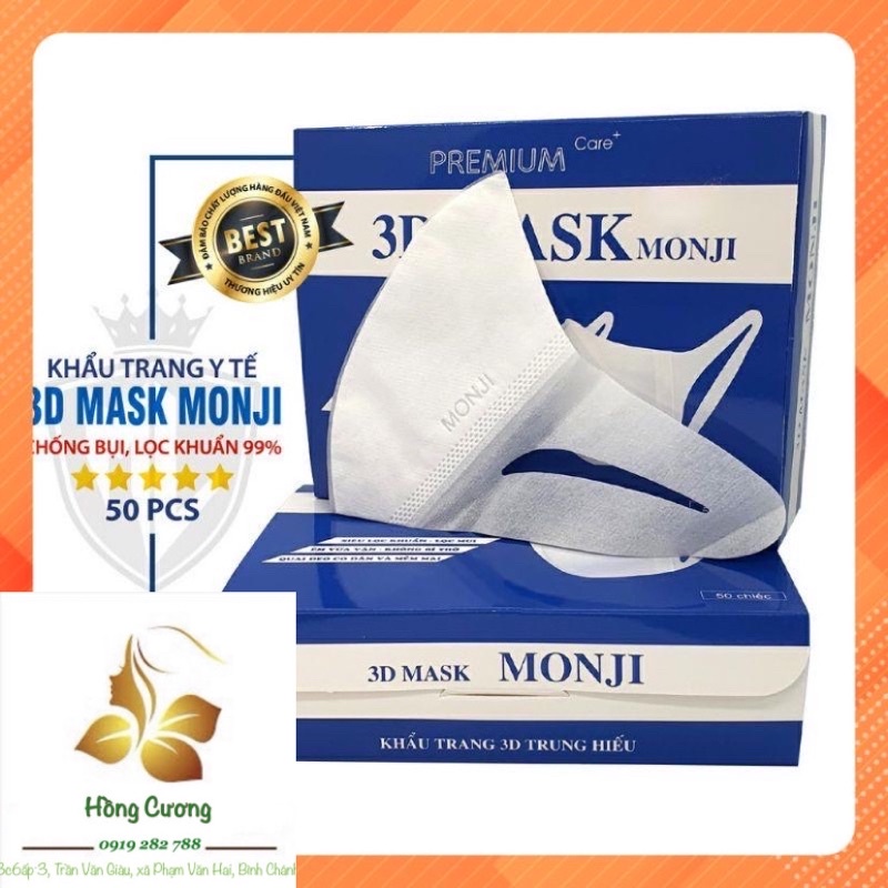 [khẩu trang 3D người lớn] Hàng chuẩn cty  hộp 50c (chuyên sỉ)