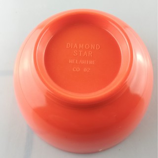 Bộ 10 Chén ăn cơm Melamine 3 màu