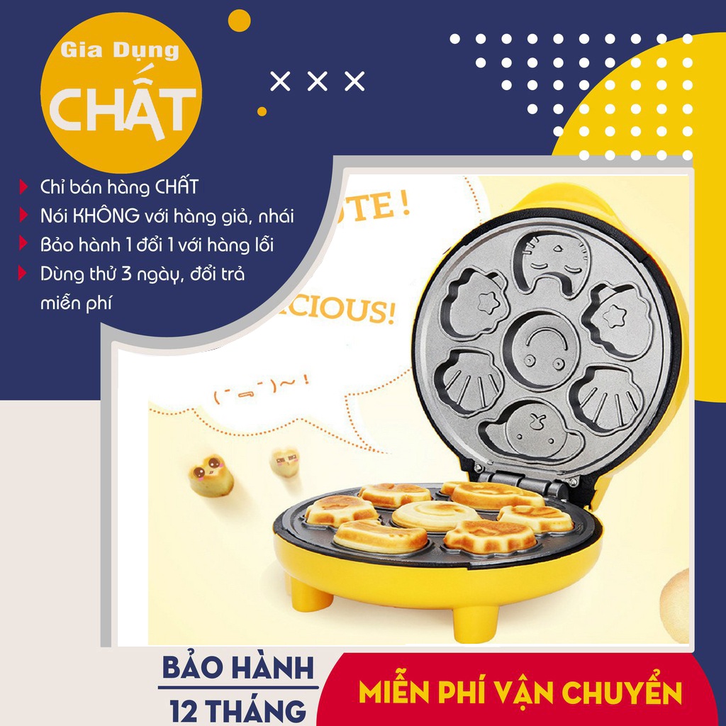 [Bảo Hành 12 Tháng] Máy Nướng Bánh Mì Sandwich Chính Hãng Sokany, máy nướng bánh sandwich công suất 750W