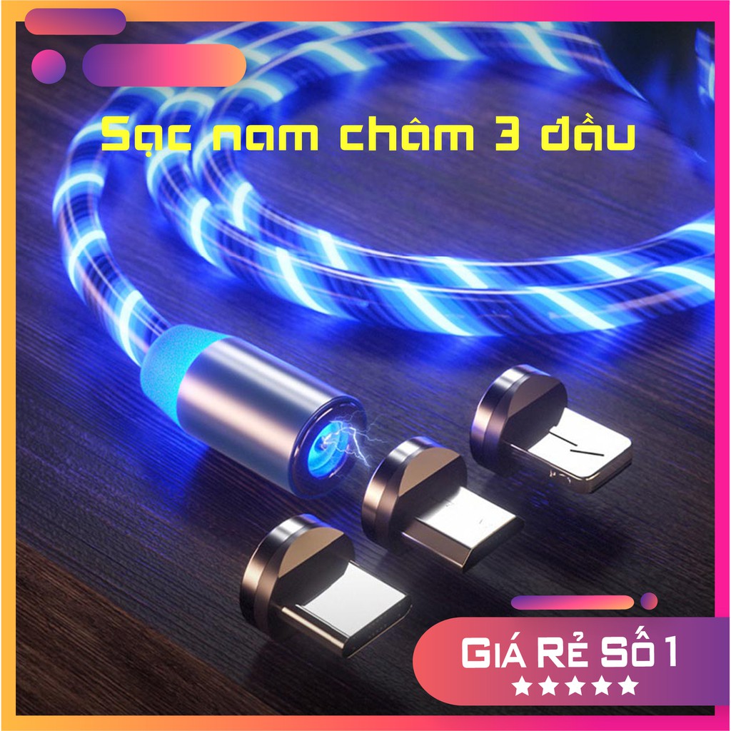 Giá đỡ & Kẹp | COMBO KẸP ĐIỆN THOẠI ĐẦU GIƯỜNG SIÊU BỀN + CÁP SẠC NAM CHÂM 3 ĐẦU ĐA NĂNG | BigBuy360 - bigbuy360.vn