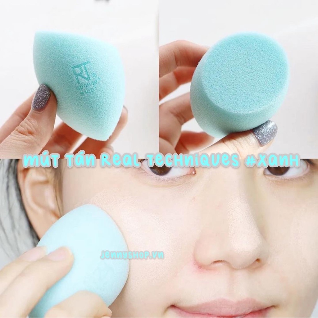 Mút Trang Điểm Real Techniques
