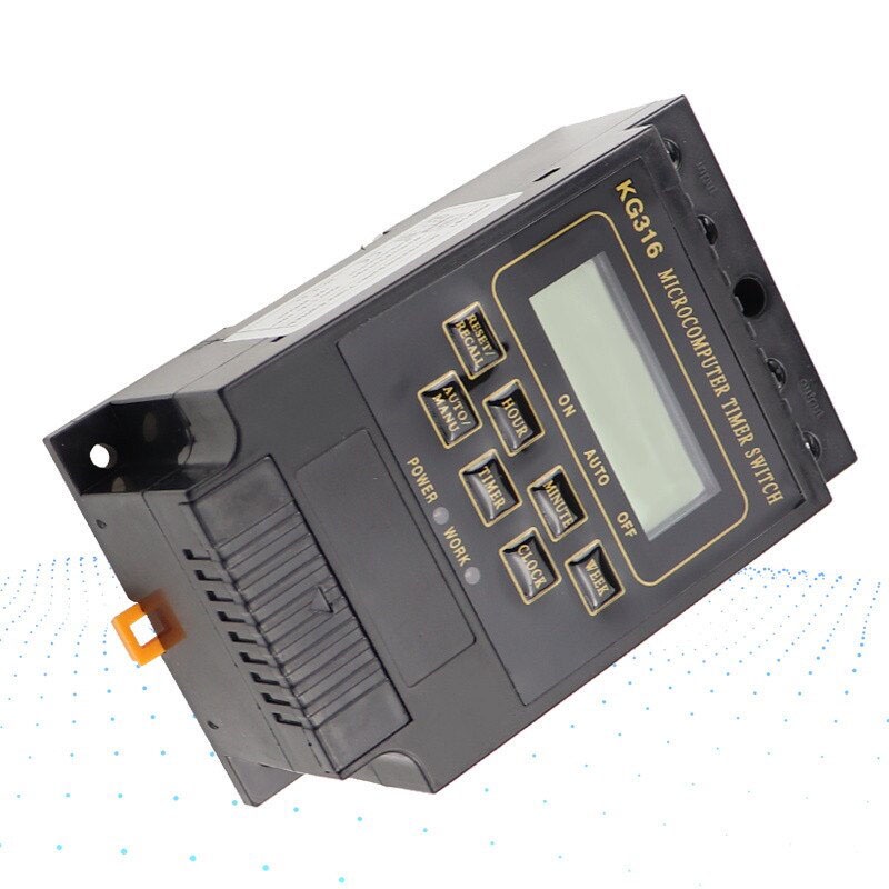 Công tắc hẹn giờ điện tử thông minh KG 316T  - Electron timer - MicroComputer timer switch
