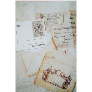 BỘ VIẾT THƯ VINTAGE-LETTER WRITTING SET