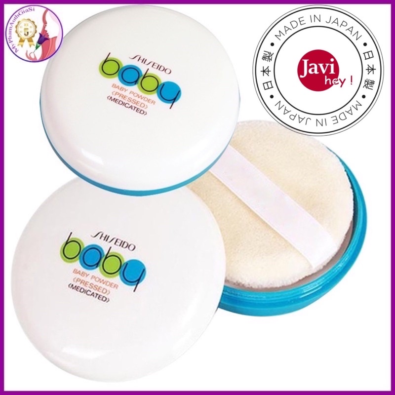 PHẤN PHỦ KỀM DẦU SHISEIDO BABY POWDER PRESSES