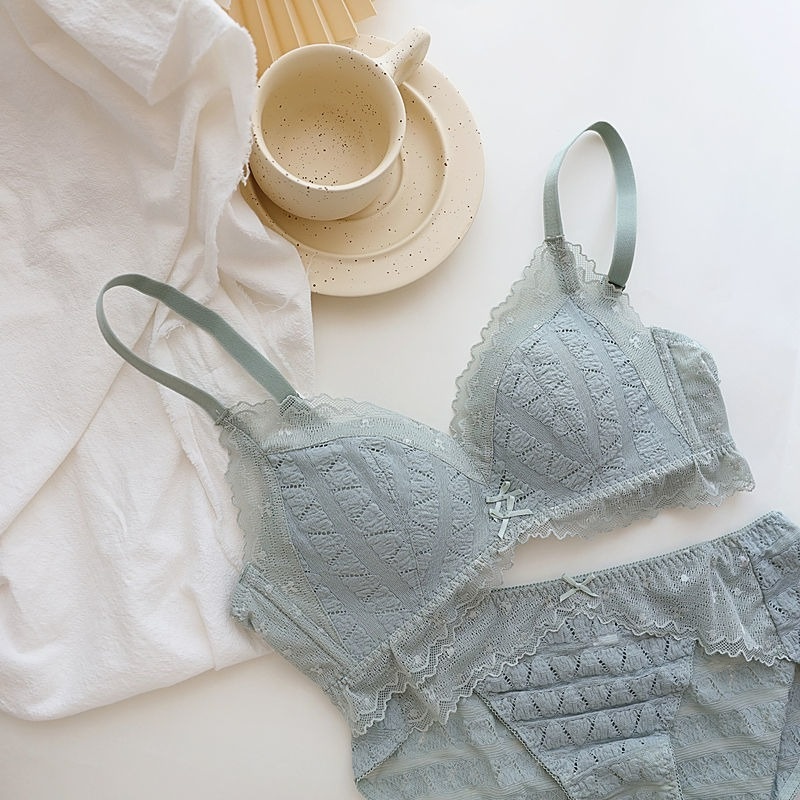 Áo Lót Nâng Ngực Không Gọng Vải Mỏng Thời Trang Dành Cho Nữ