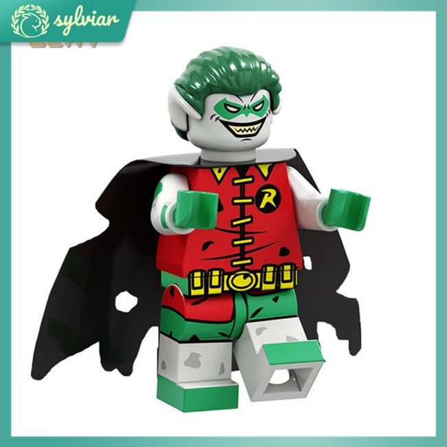 Mô Hình Đồ Chơi Lego Nhân Vật Harley Quinn Joker PG8196