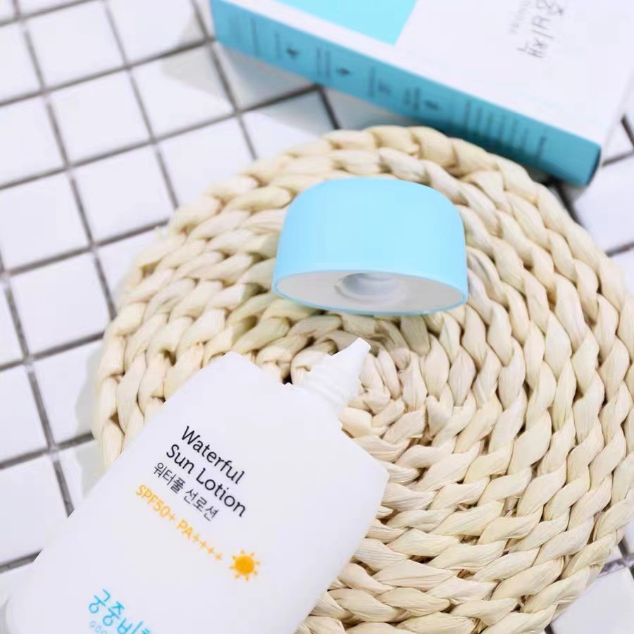 Goongbe Kem Chống Nắng SPF50 80g Bảo Vệ Da Không Gây Nhờn Dành Cho Trẻ Em