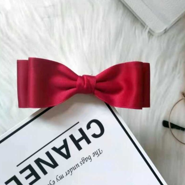 Nơ Kẹp Tóc Ruy Băng Tiệm Thêu Việt