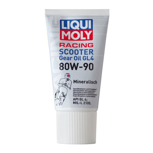 Nhớt Hộp Số, Nhớt Láp Liqui Moly Racing Scooter Gear Oil