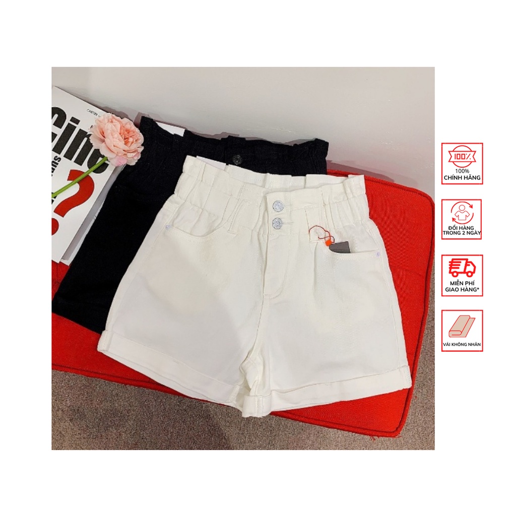 Quần short kaki FOR HER QUA0079