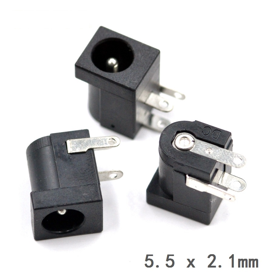 Chân jack sạc DC cái 5.5*2.1 DC005