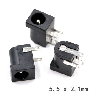 Chân jack sạc DC cái 5.5*2.1 DC005 (combo 10 cái)