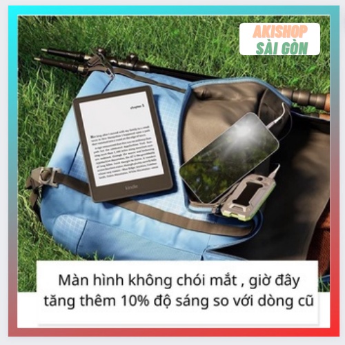 Máy đọc sách Kindle Paperwhite 5