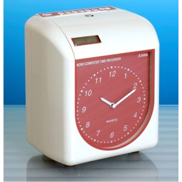 Máy chấm công thẻ giấy Ronald Jack 3300A