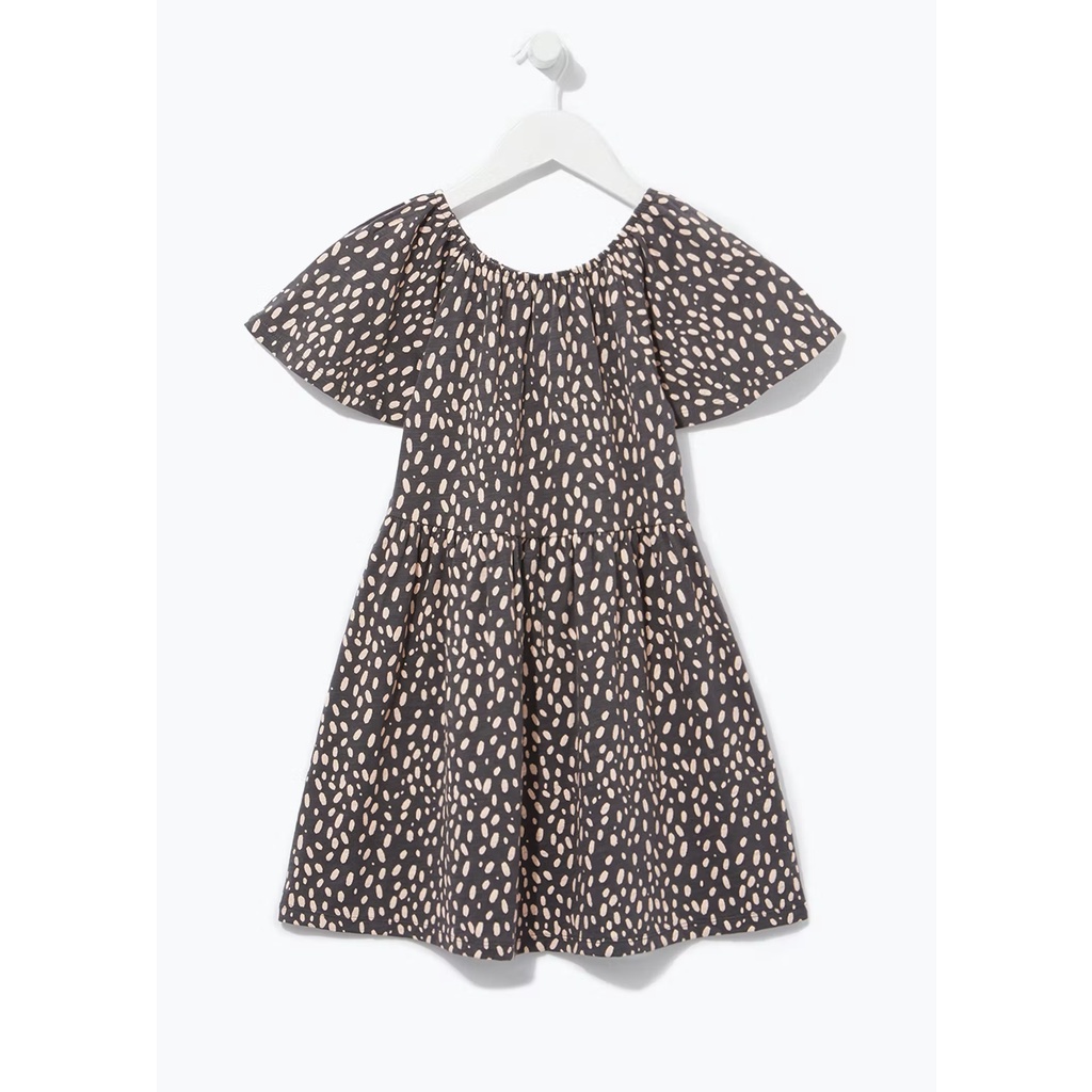 Váy báo cam Matalan_hàng chính hãng authentic