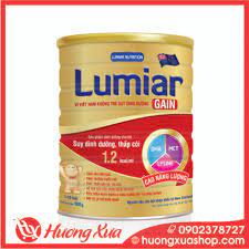Sữa Lumiar Gain Dành cho Trẻ Suy Dinh Dưỡng Thấp Còi (Lon 900gr).date 2024
