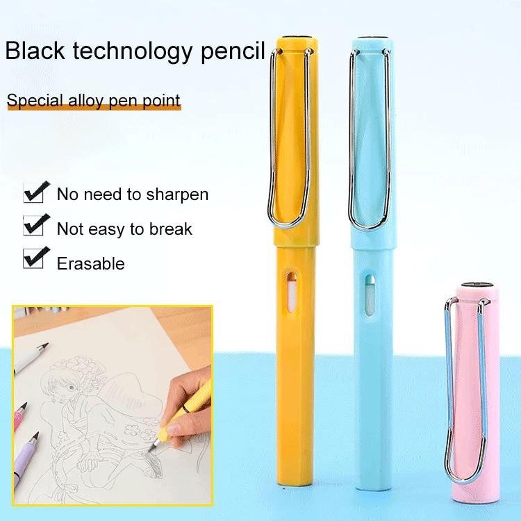 Bút chì vĩnh cửu công nghệ cao siêu bền đẹp nét bút mịn(có kèm tẩy trong bút)