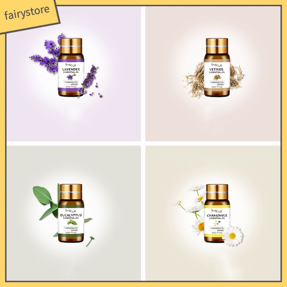 [Hàng mới về] Tinh dầu hương thơm thực vật tự nhiên dưỡng da đa năng