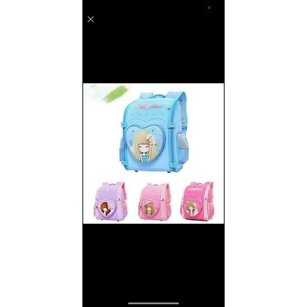 Ba lô công chúa chống gù cho trẻ cấp 1